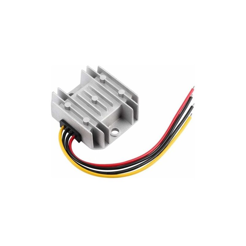 foto del prodotto lablanc regolatore di tensione cc, convertitore step down, da 24 v a 12 v, 10 a, 120 w, trasformatore di potenza, modulo impermeabile per golf cart