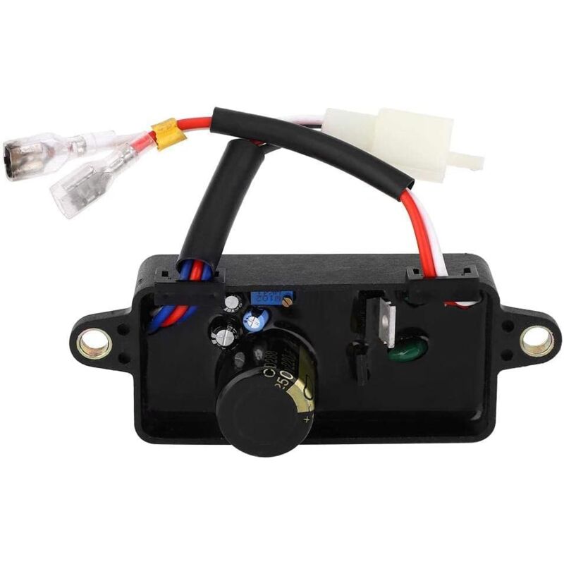 foto del prodotto lablanc regolatore di tensione del generatore, raddrizzatore automatico avr da 2,8 kw, stabilizzatore monofase, ricambi per generatori avr