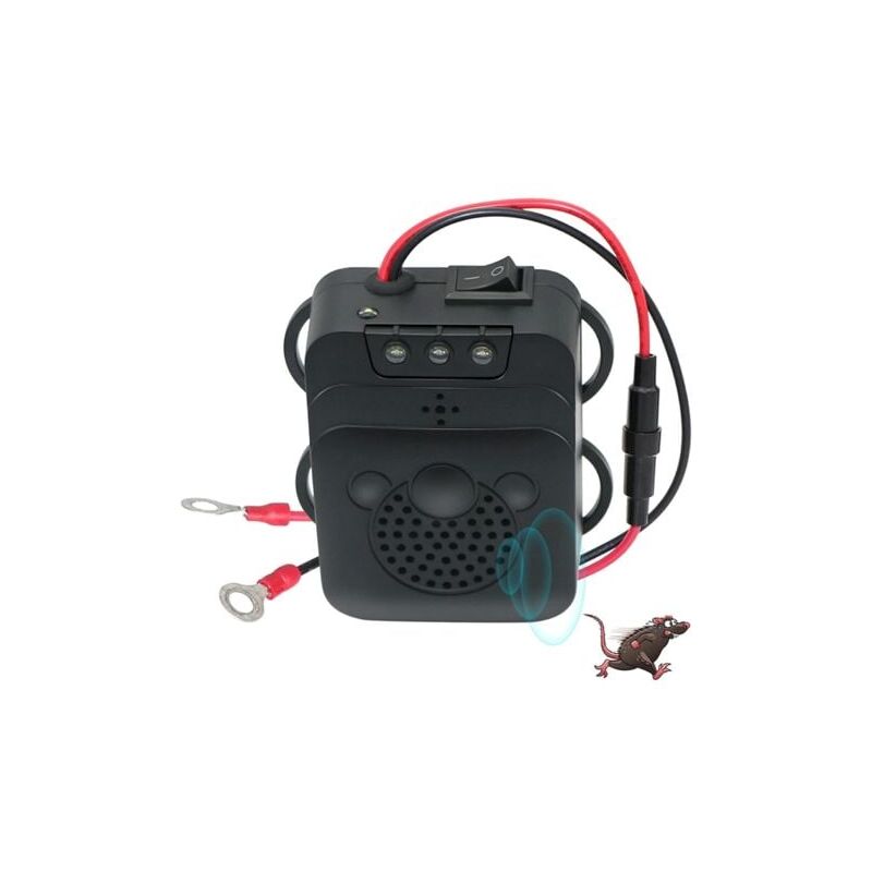 foto del prodotto lablanc repellente per auto a ultrasuoni con led stroboscopico, per auto, roditori, topi, animali, garage, soffitta, campeggio