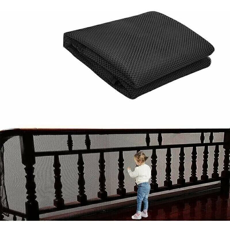 foto del prodotto lablanc rete di sicurezza per scale rete di sicurezza per scale rete di sicurezza per scale per bambini, rete di sicurezza per balconi, rete di