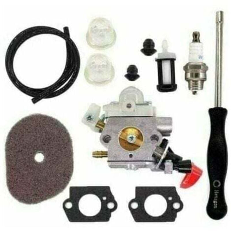 foto del prodotto lablanc ricambi per decespugliatore carburatore 41441200608 41441200608 c1m s267a per acciaio fs40 fs50 fs56 fs70 fs70c fc70 fc56 fs56c ht56 ht56c