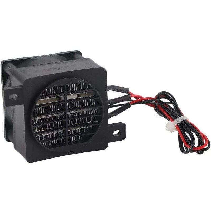foto del prodotto lablanc - riscaldatore d'aria in ceramica ptc 220v 300w riscaldatore ptc con ventola riscaldatore d'aria ptc termostatico in ceramica elettrico