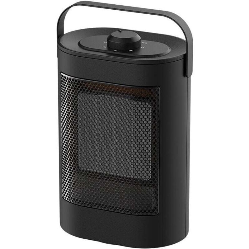 foto del prodotto lablanc - riscaldatore elettrico in ceramica a risparmio energetico, silenzioso, riscaldamento rapido con protezione dal surriscaldamento, piccolo