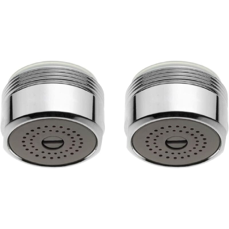 foto del prodotto lablanc rubinetto per il risparmio idrico, attacco maschio femmina, 24 mm, per lavabo, riduce il consumo dal 30 all 80 maschio m24 
