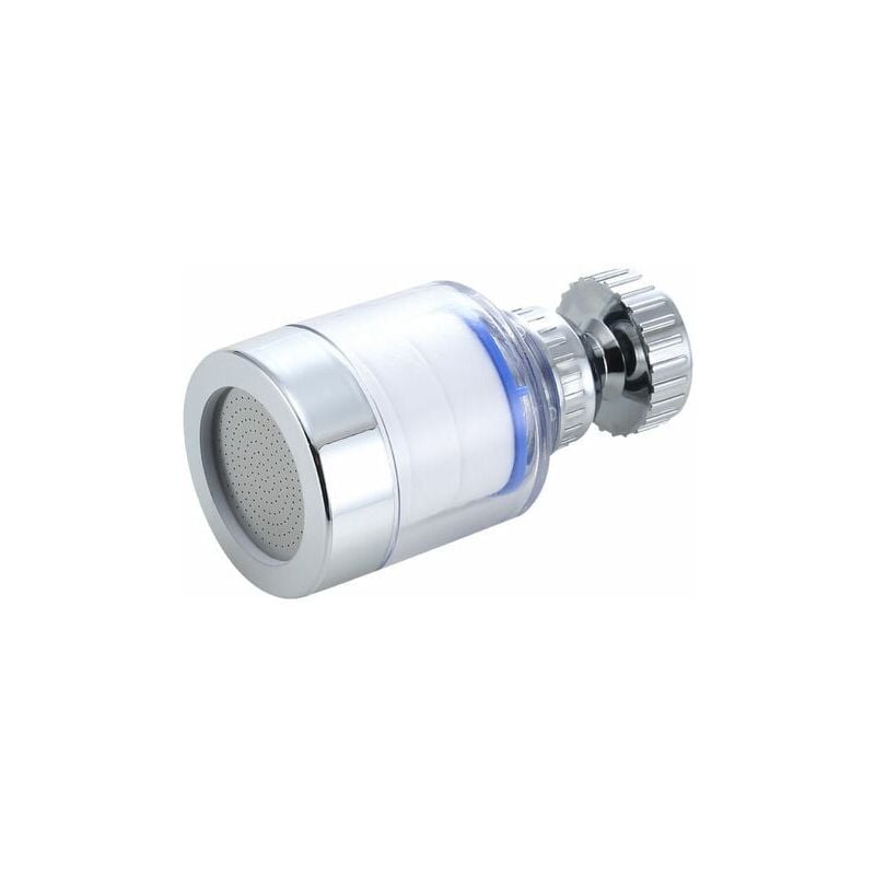foto del prodotto lablanc rubinetto universale con filtro anti schizzi, rubinetto per lavello, testa del rubinetto girevole a 360 , filtro per l acqua, accessorio da