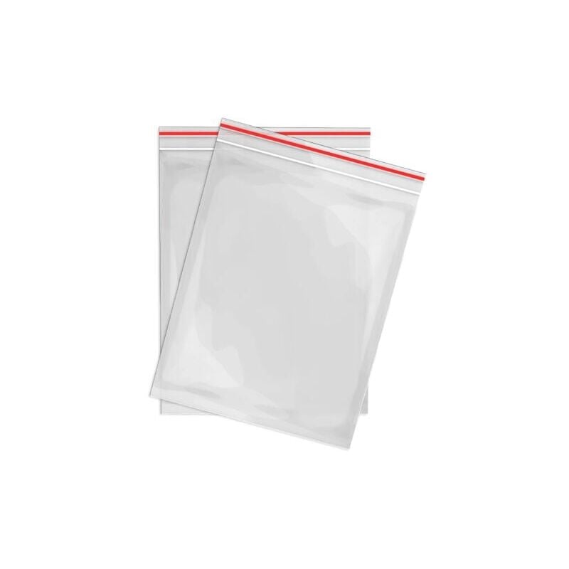 foto del prodotto lablanc sacchetto di plastica trasparente 100x150 mm confezione da 100 sacchetti con chiusura a zip sacchetto di plastica i sacchetto trasparente