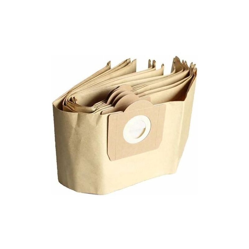 foto del prodotto lablanc sacchetto per aspirapolvere karcher wd3, confezione da 5 sacchetti dritti per aspirapolvere karcher wd3, wd 3 premium, wd3200, wd3500p,