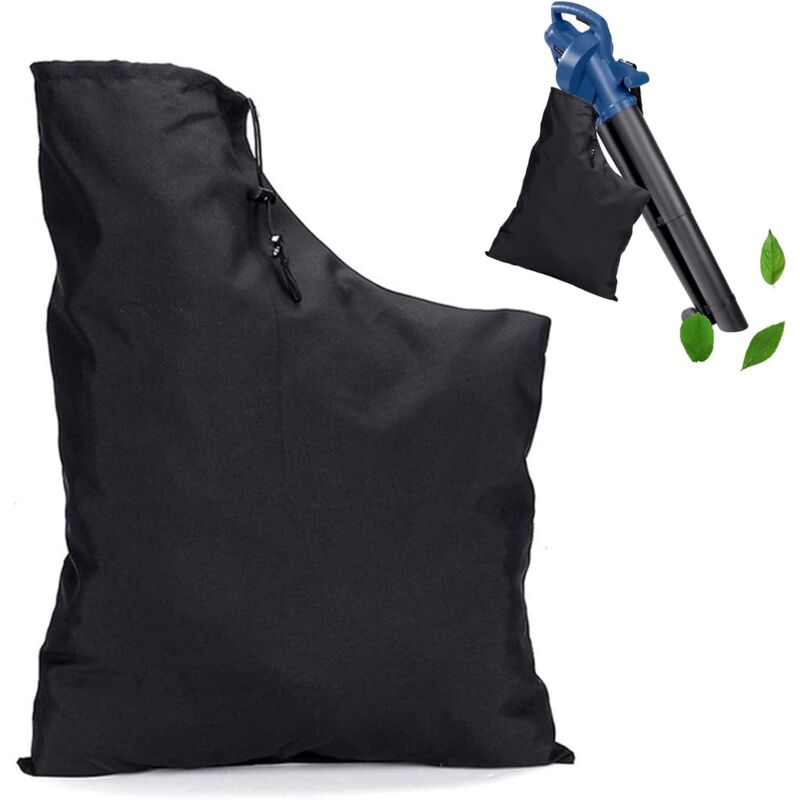 foto del prodotto lablanc sacco per soffiatore e aspirapolvere, sacco portaoggetti con coulisse, sacco universale per la raccolta delle foglie del giardino, sacco