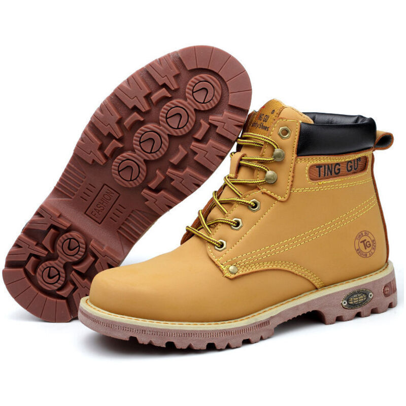 foto del prodotto lablanc scarpe antinfortunistiche alte powerplant s3 giallo 46