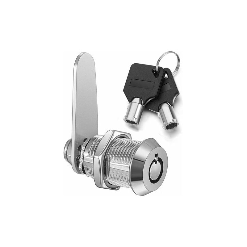 foto del prodotto lablanc serratura, cilindro, serratura di sicurezza per cassetta postale con chiavi identiche 30 mm 