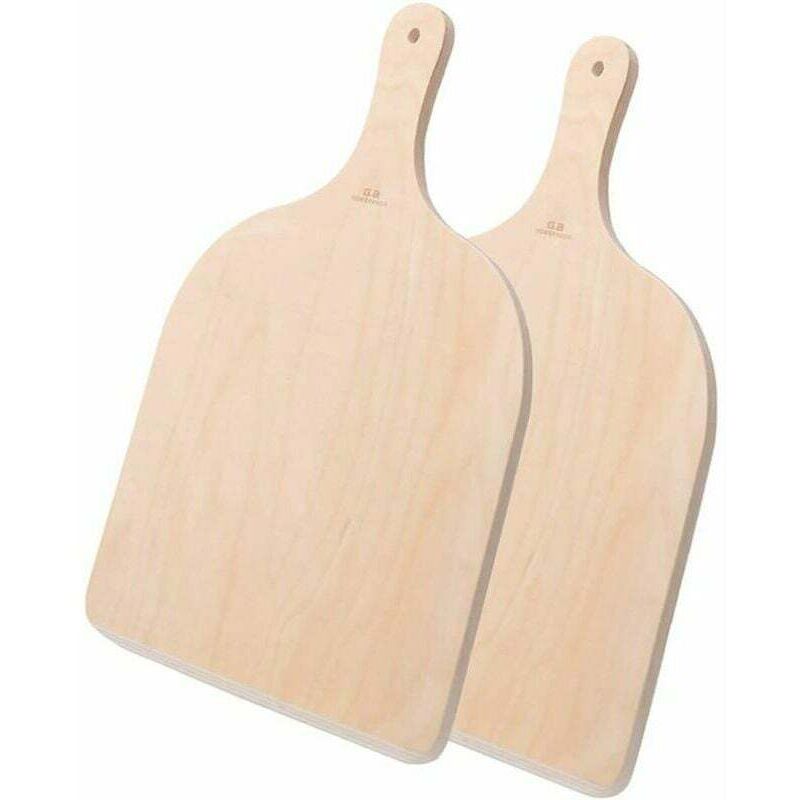 foto del prodotto lablanc set di 2 pale per pizza in legno, per pizze, torte, pane