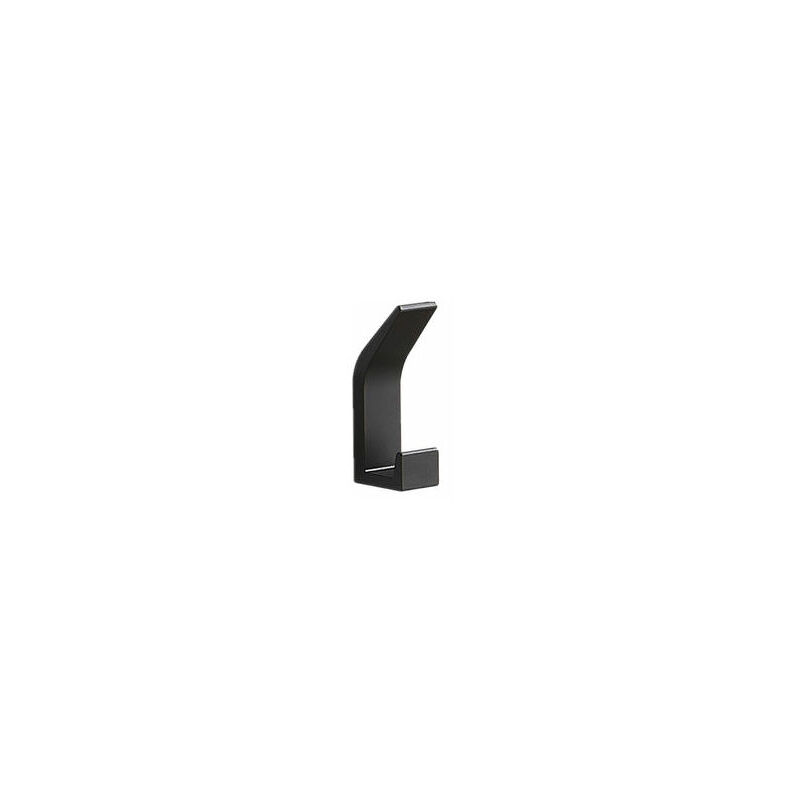 foto del prodotto lablanc set di 5 ganci da bagno neri doppio gancio per asciugamani gancio da bagno gancio appendiabiti camera da letto soggiorno cucina accessori