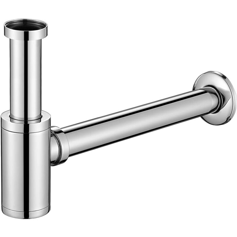 foto del prodotto lablanc sifone universale per lavello da 1 1 4 x32 mm, altezza regolabile, antiodore, di alta qualit per lavello.