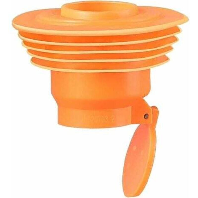 foto del prodotto lablanc sigillante per tubi di scarico antiriflusso in silicone, antiodore, per lavatrice e casa