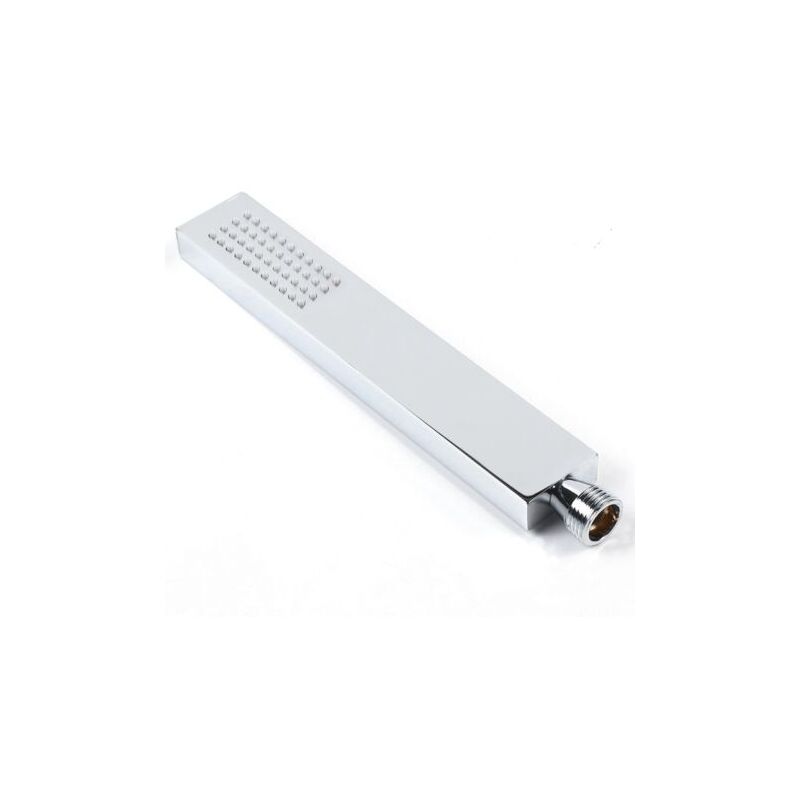 foto del prodotto lablanc soffione doccia rettangolare, soffione doccia quadrato, soffione doccia quadrato ad alta pressione, soffione doccia portatile in ottone,