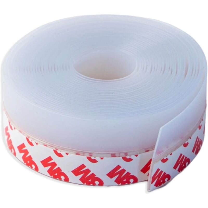 foto del prodotto lablanc sottoporta con adesivo 3m premium, lunghezza 5 metri, porta blindata, sottoporta, isolamento termico per porte e finestre, protezione dal