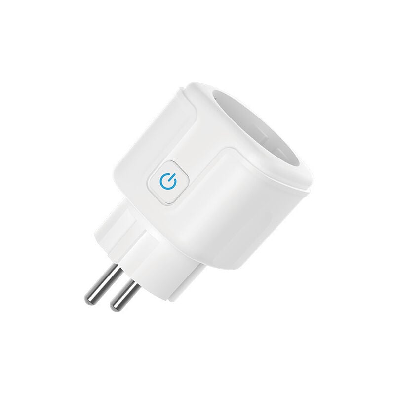 foto del prodotto lablanc sp21 4 presa intelligente wifi 16a compatibile con alexa, google home, siri, controllo vocale, telecomando, timer e programmazione, non
