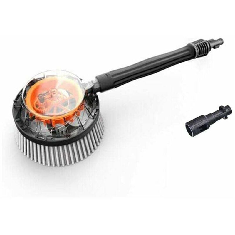 foto del prodotto lablanc spazzola per la pulizia delle superfici, spazzola per autolavaggio, compatibile con karcher k2 k3 k4 k5 k6 k7, accessorio per idropulitrice