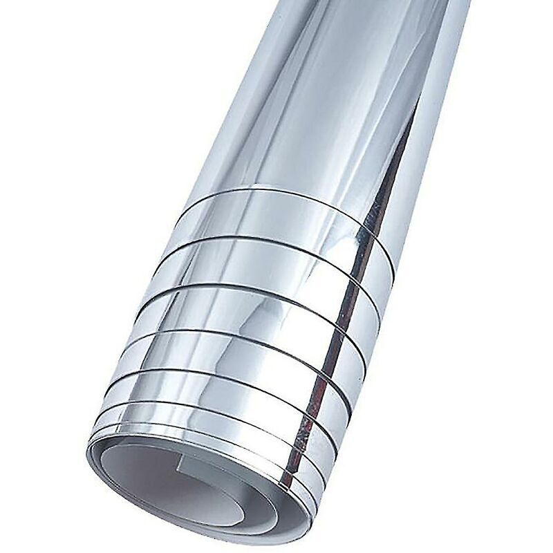foto del prodotto lablanc specchio autoadesivo sheetnonglass, flessibile, in rotolo, per la decorazione delle pareti di casa 50 cm x 200 cm 