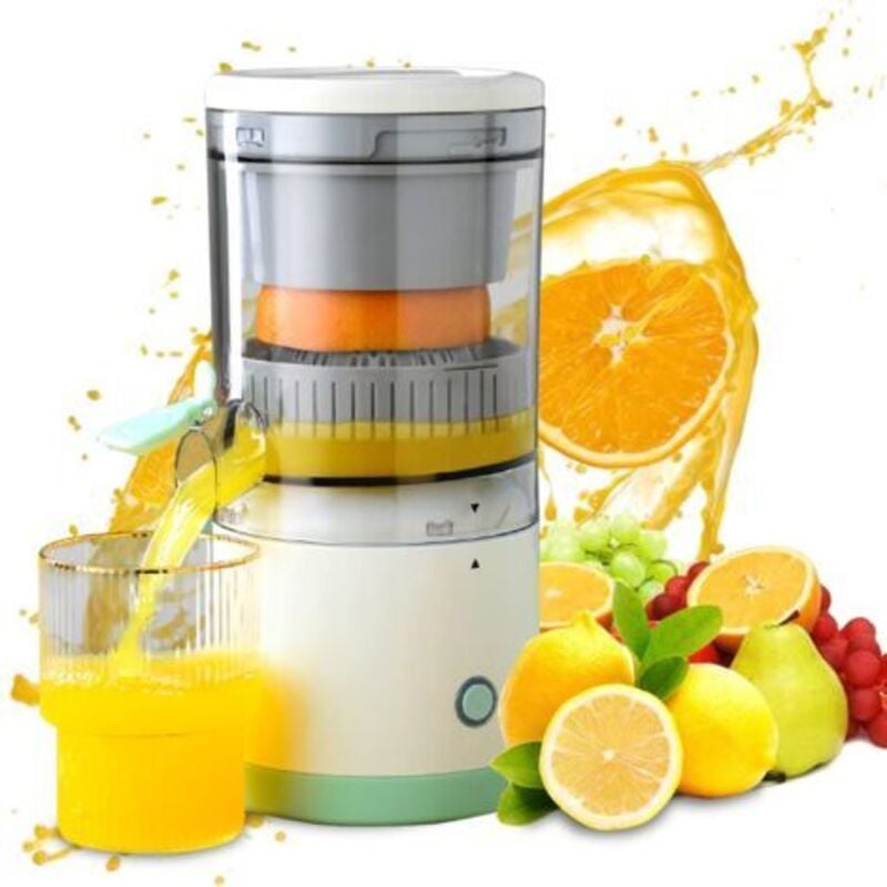 foto del prodotto lablanc spremiagrumi elettrico ricarica usb adatto a limoni e arance 45 w