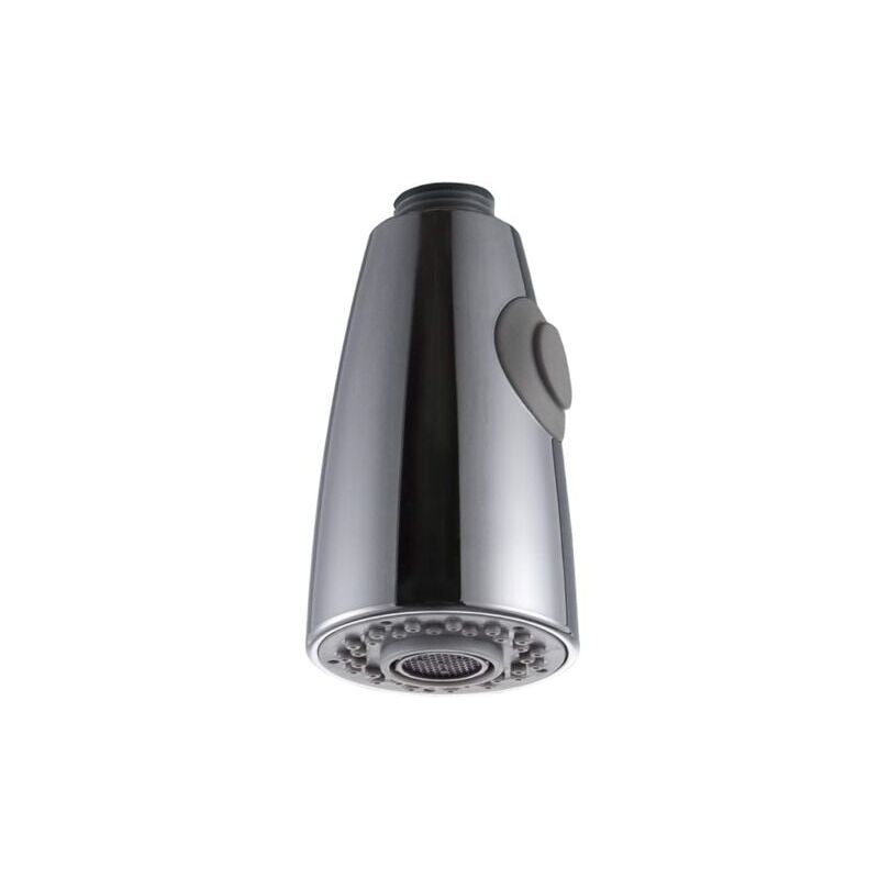 foto del prodotto lablanc spruzzatore per rubinetto da cucina a 2 getti, spruzzatore di ricambio per rubinetto da cucina, cromato, g1 2 