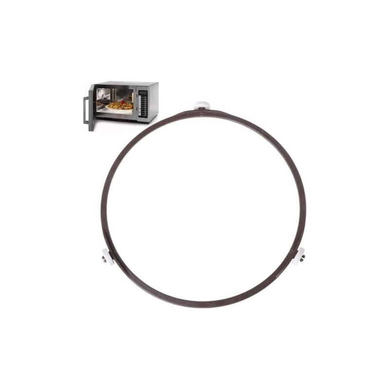 foto del prodotto lablanc supporto girevole per forno a microonde 17,8 cm di diametro 1,4 cm anello in vetro per accessori universali per microonde