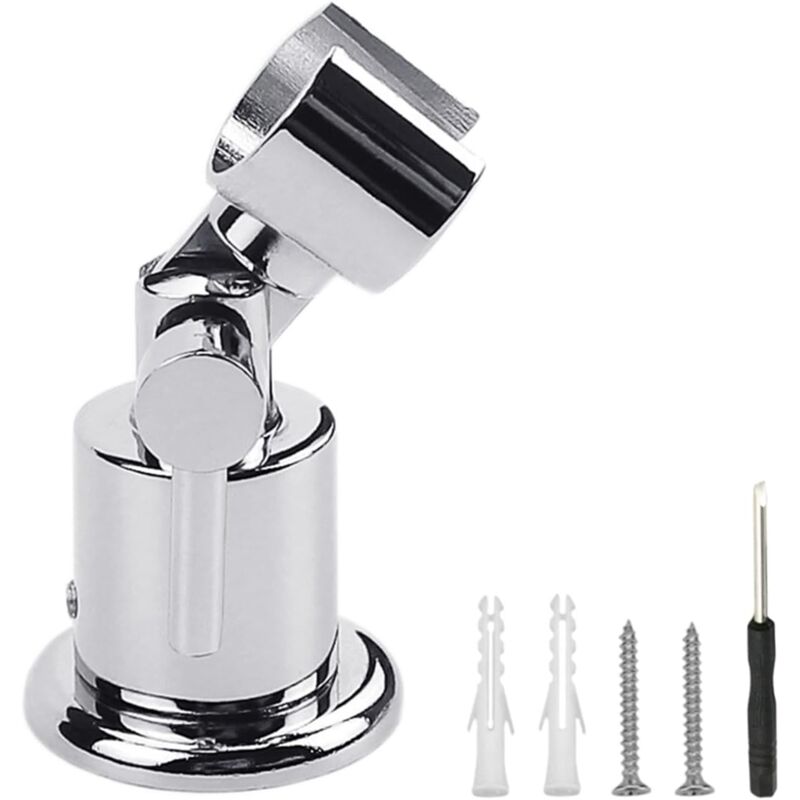 foto del prodotto lablanc supporto per soffione doccia in metallo, supporto per doccia a 180 gradi, supporto per soffione doccia, gancio per soffione doccia