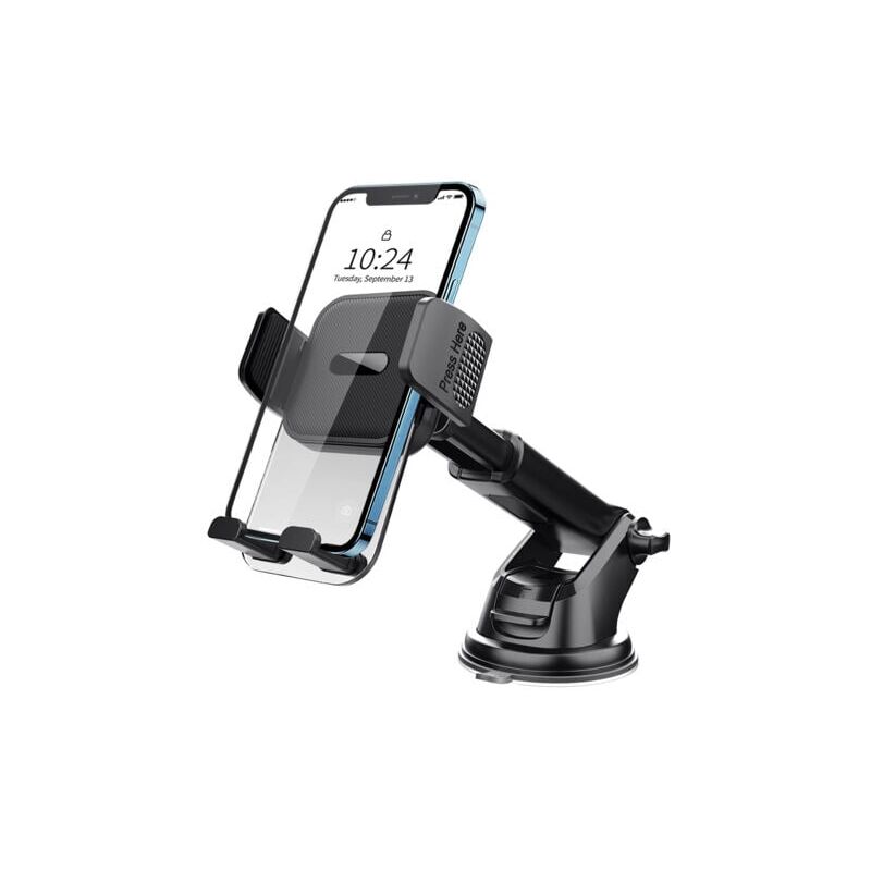 foto del prodotto lablanc supporto per telefono da auto, 2025 aggiornato ventosa ultra forte supporto per telefono da cruscotto, rotazione a 360 e utilizzo con