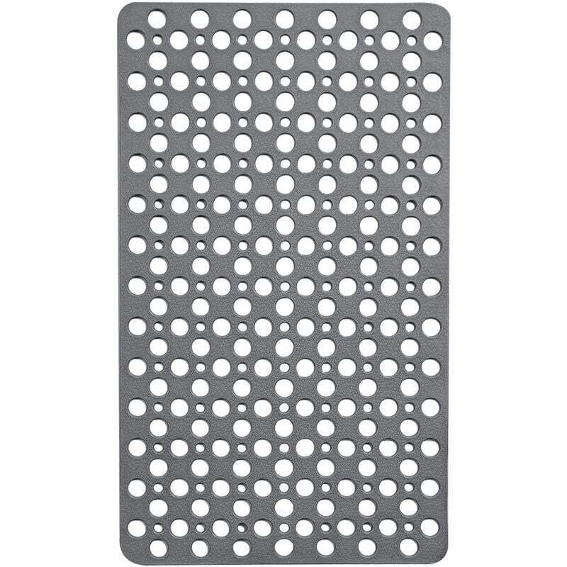 foto del prodotto lablanc tappetino da bagno antiscivolo, impermeabile e anticaduta, grigio, 75 x 43 cm