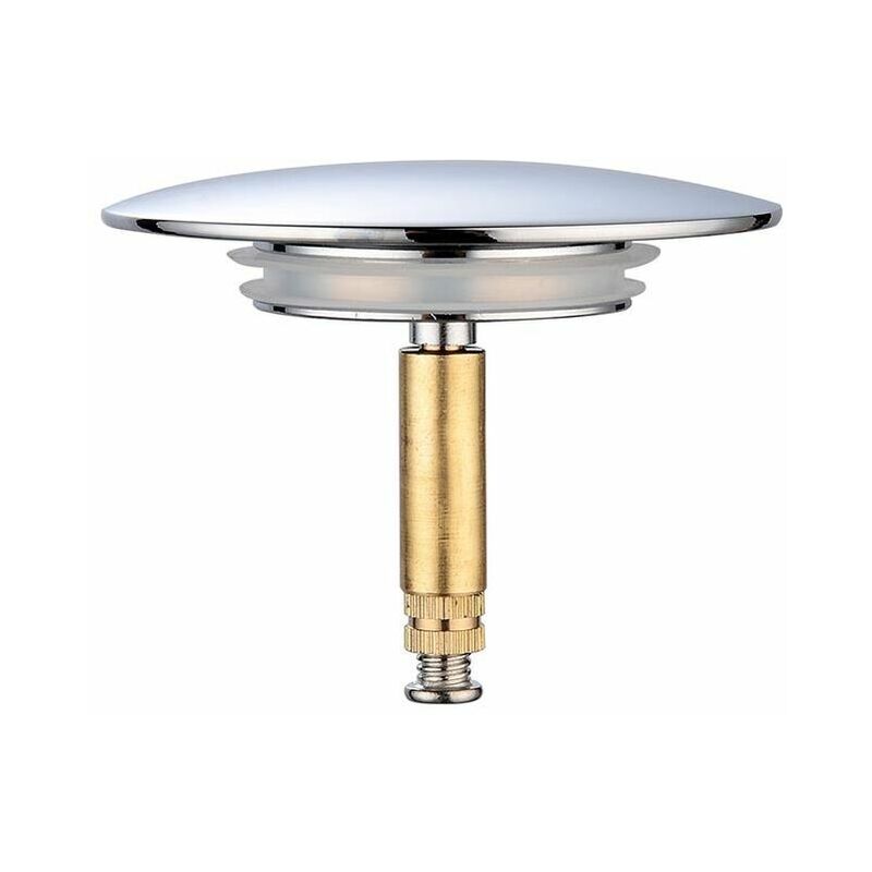 foto del prodotto lablanc tappo per vasca da bagno, 70 mm, con doppia guarnizione, altezza regolabile, tappo universale per vasca da bagno, valvola per lavandino,