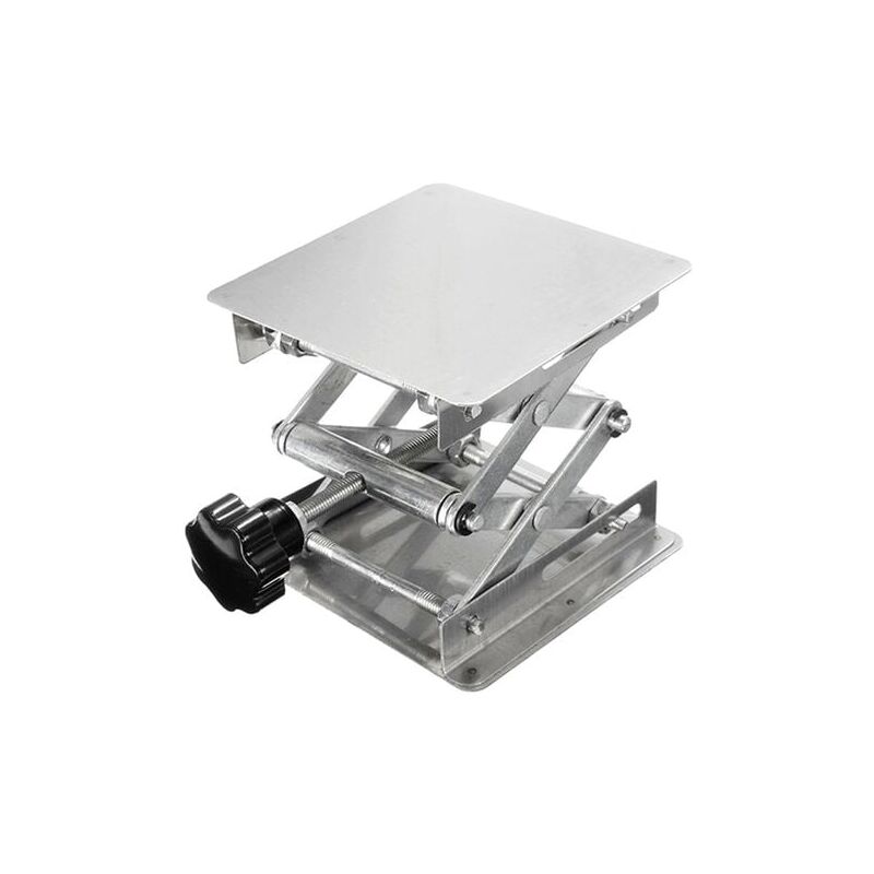 foto del prodotto lablanc tavolo elevatore da laboratorio piattaforma di sollevamento da laboratorio in acciaio inossidabile sollevatore da laboratorio regolabile
