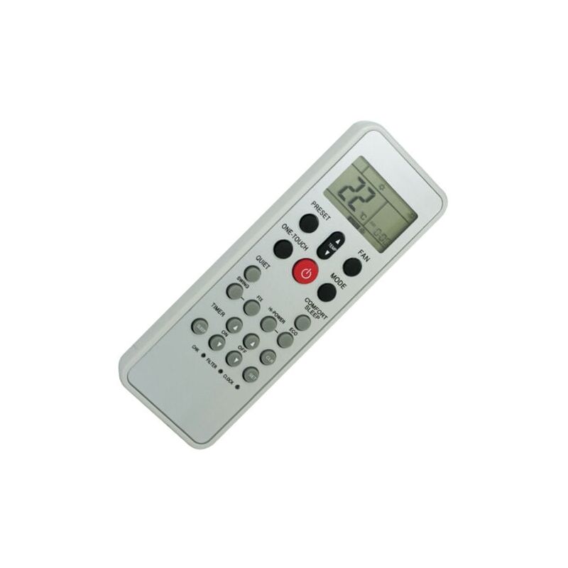foto del prodotto lablanc telecomando adatto per condizionatori d aria toshiba, telecomando intelligente per condizionatori d aria