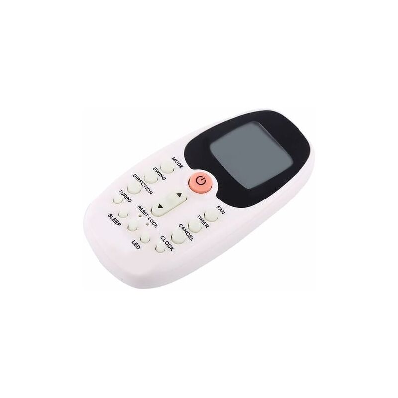foto del prodotto lablanc telecomando universale per condizionatori d aria midea, komeco, r06 bge, r09b bge, r09b bgce, r06 bg, r09c bge
