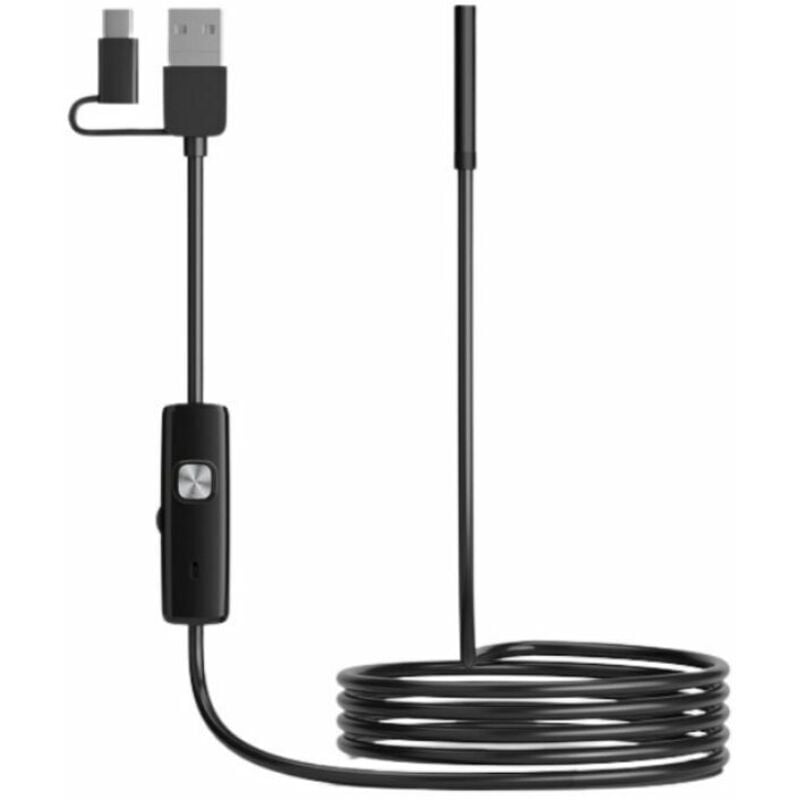 foto del prodotto lablanc telefono endoscopio impermeabile 10m 5,5mm