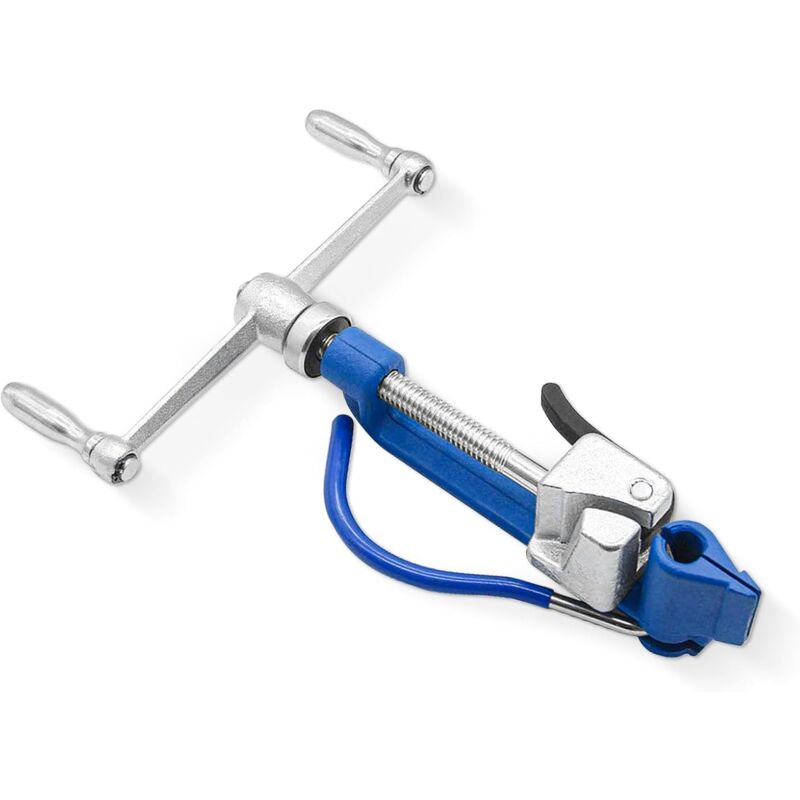 foto del prodotto lablanc tenditore per reggette, utensile tenditore per reggette in acciaio inossidabile, pinza tenditrice manuale per il fissaggio di fasci di