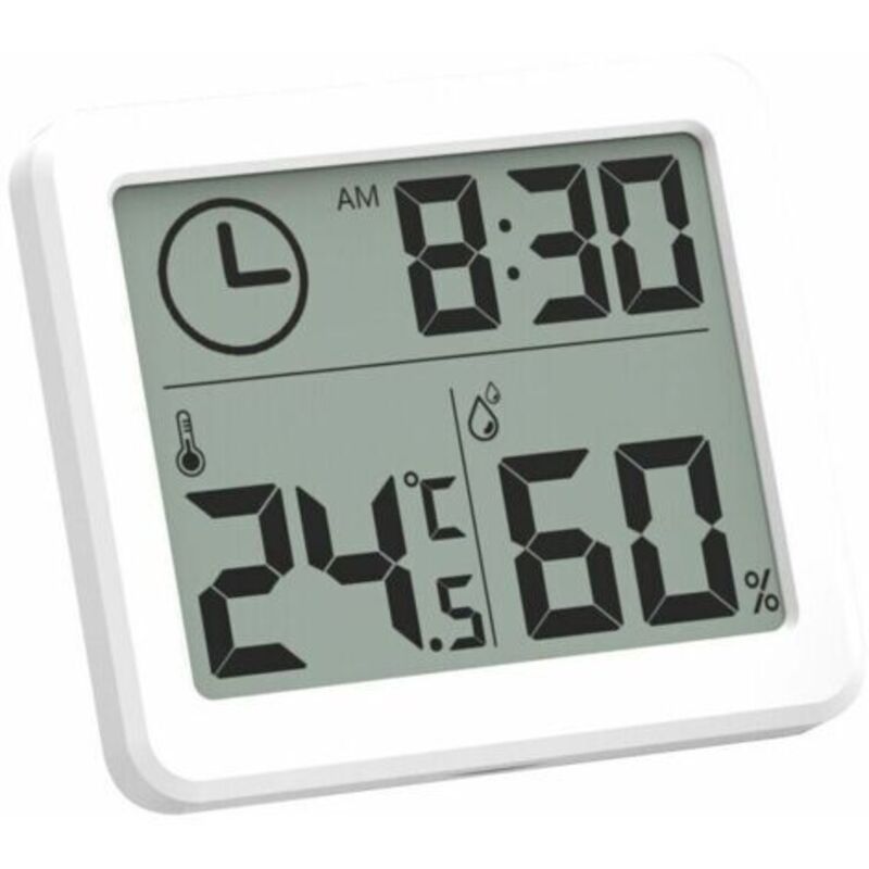 foto del prodotto lablanc termometro igrometro digitale ad alta precisione per interni, misuratore di temperatura e umidit per casa e ufficio