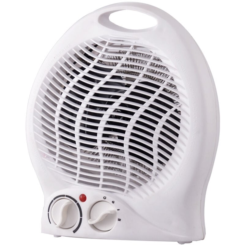 foto del prodotto lablanc - termoventilatore da bagno con termostato regolabile - termoventilatore da bagno a basso consumo energetico, 2000 w - riscaldatore elettrico