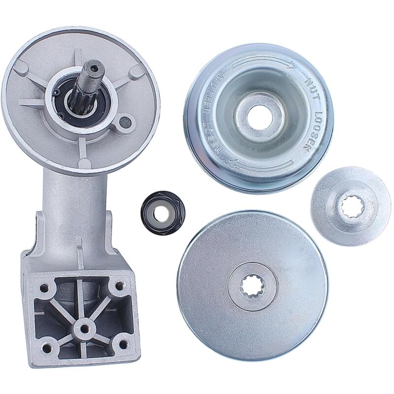 foto del prodotto lablanc testa del cambio del decespugliatore, cambio di velocit per stihl fs120 fs130 fs200 fs250 fs90 fs100 fr130 fr220 fr350 fr450 fr480 ft100