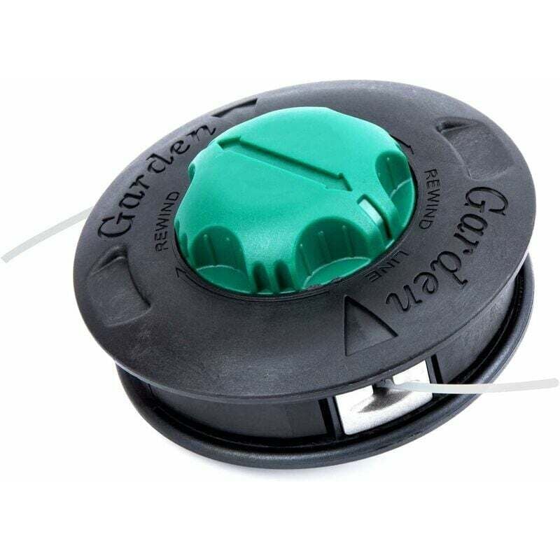 foto del prodotto lablanc testina per decespugliatore load e go, oleomac, 130 mm, m 10x1,25 f, testina universale in metallo, compatibile con tutti i decespugliatori