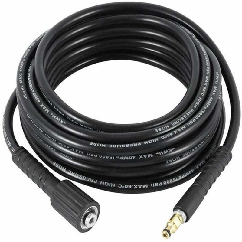 foto del prodotto lablanc tubo flessibile per idropulitrice karcher k2 k3 k4 k5 8m, nero