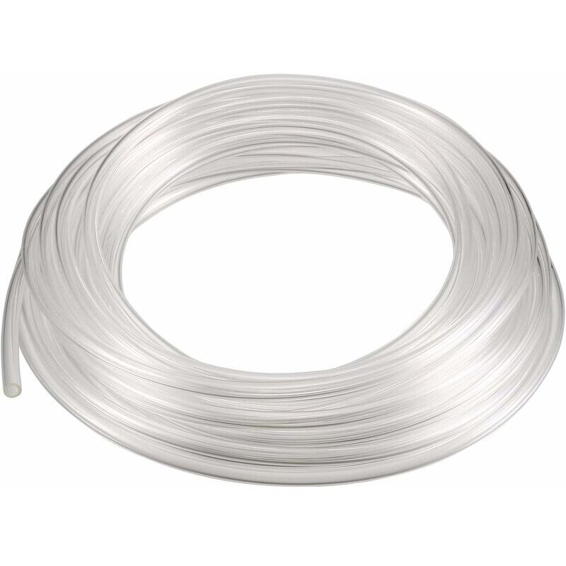 foto del prodotto lablanc tubo in poliuretano da 4 mm x 2,5 mm, tubo flessibile pneumatico in poliuretano, bianco trasparente, lunghezza 6 m