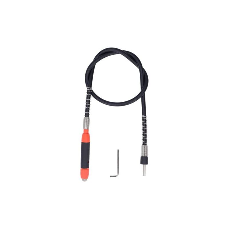 foto del prodotto lablanc utensili rotanti ad albero flessibile, mandrini di prolunga flessibili per trapano, accessori ad albero flessibile per incisione, molatura
