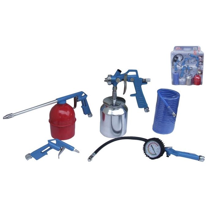 foto del prodotto labor kit accessori per compressore 5 pz.