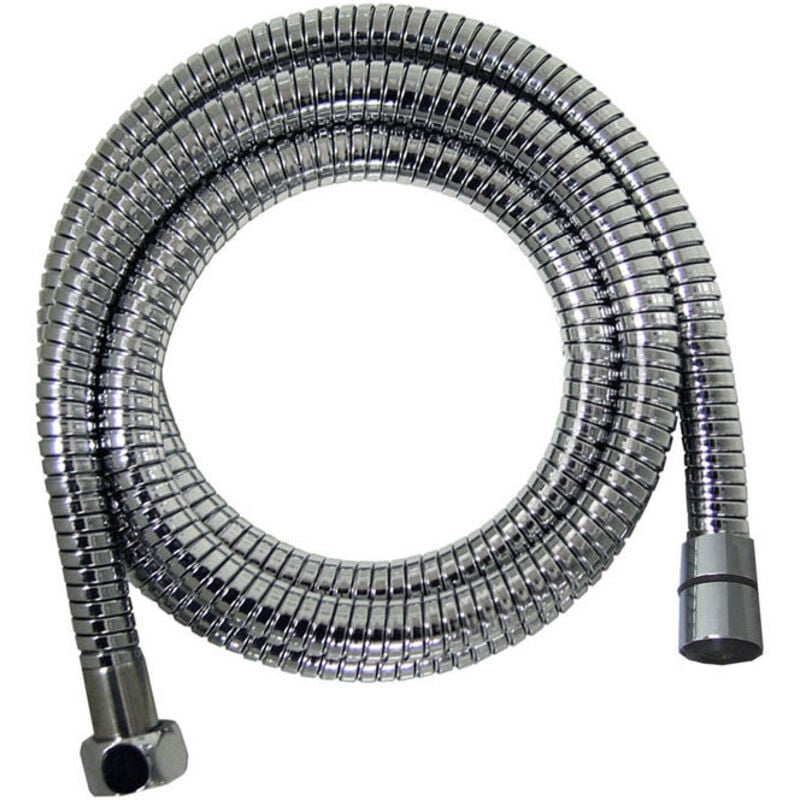 foto del prodotto labor manichetta per doccia estensibile 150-190cm inox
