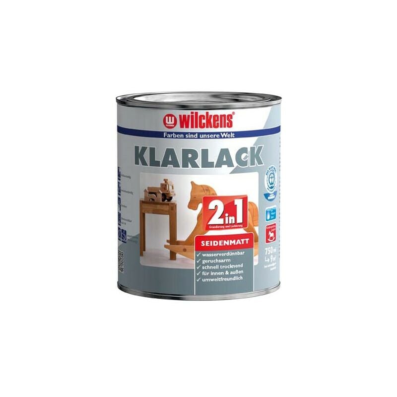 foto del prodotto lacca 2 in 1, 750 ml satinato
