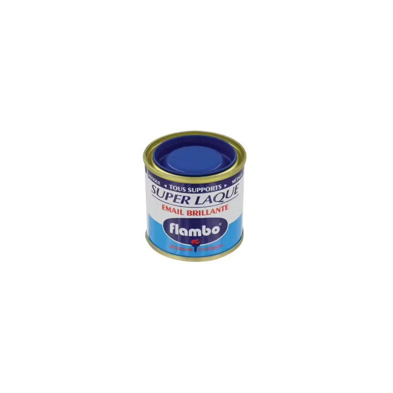 foto del prodotto lacca flambo 50ml blu bandiera.