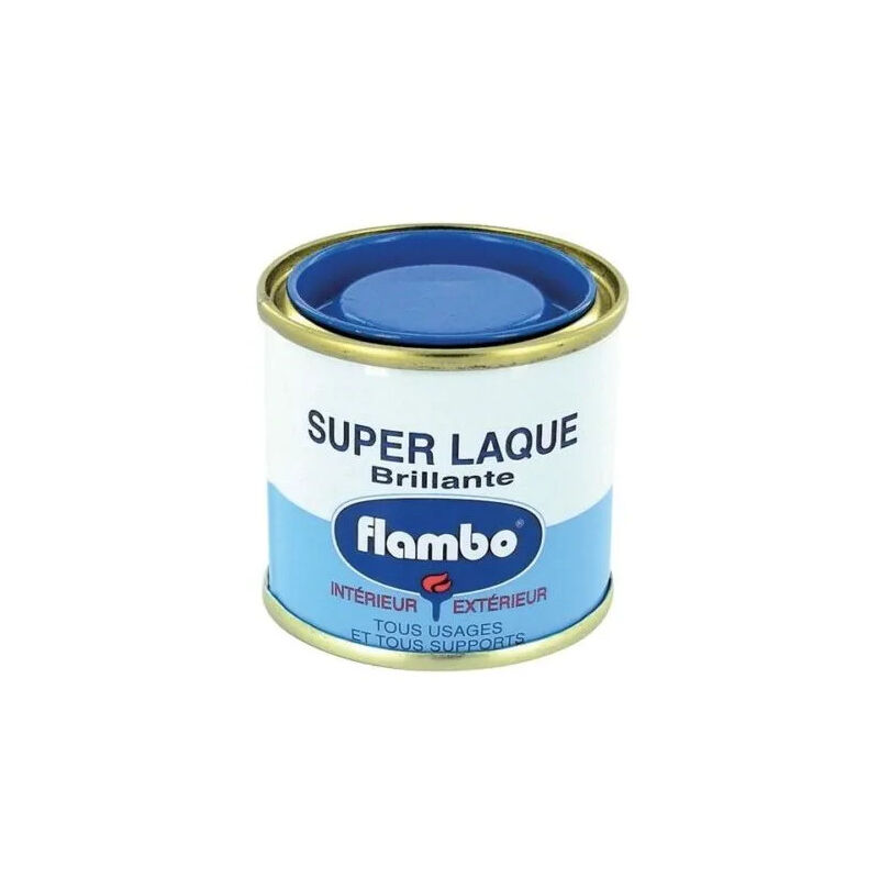 foto del prodotto lacca flambo 50ml blu reale.