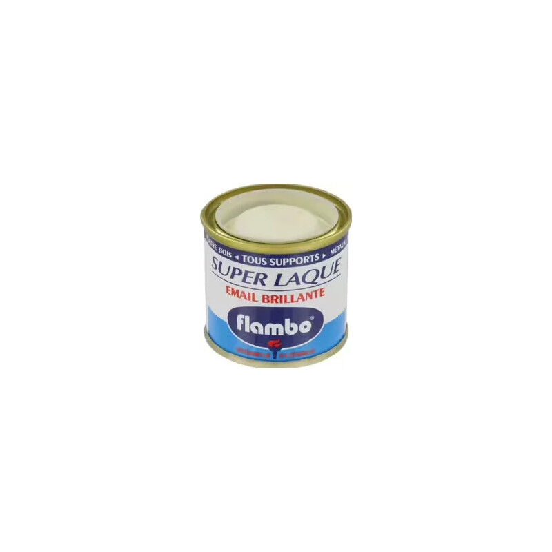 foto del prodotto lacca flambo bianco sporco 50ml.