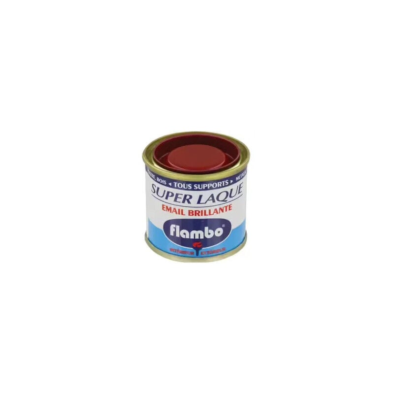 foto del prodotto lacca per capelli flambo 50ml rosso vivo.
