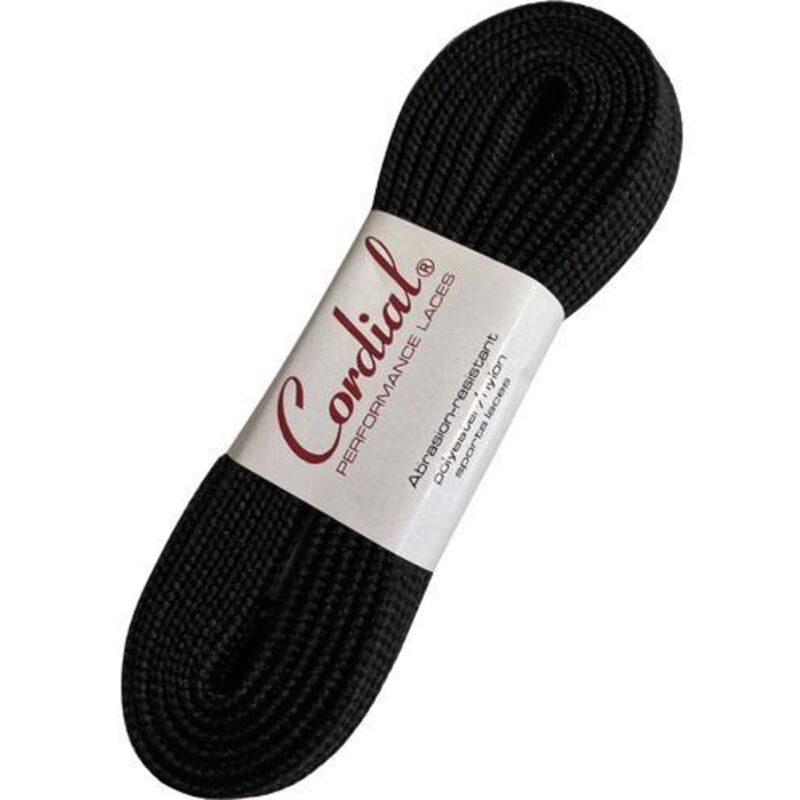 foto del prodotto lacci scarpe nero 110cm